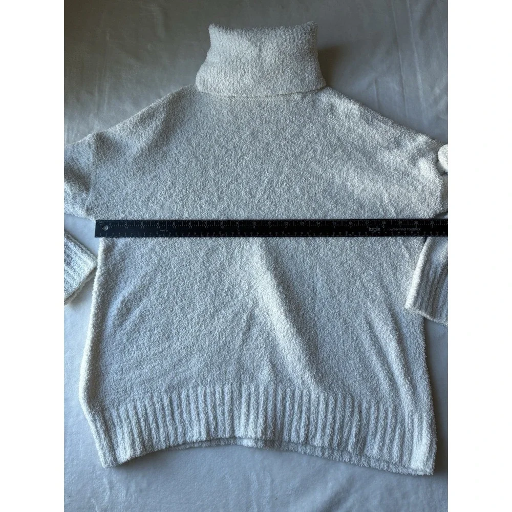 Pink Republic Cozy‎ Turtleneck Sweater M Long Sleeve Pull Over Loungewear Layer